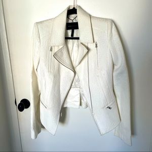 White BCBC MaxAzria Jacket